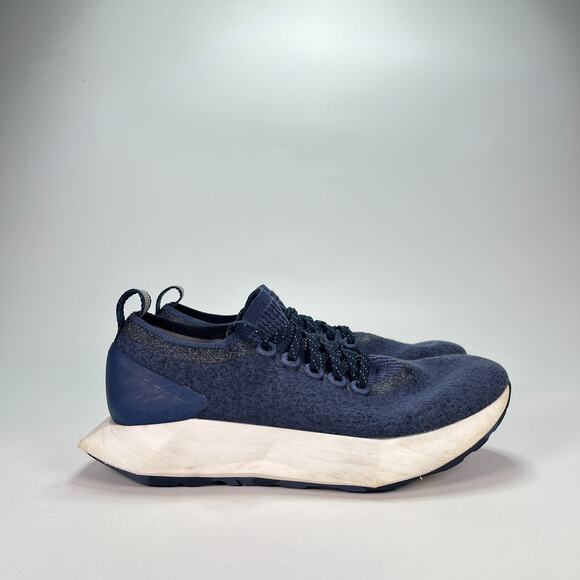 allbirds Shoes - Allbirds Wool Flyer Mizzles Navy Blue Water Resistant Running Shoes Women’s Sz 9
